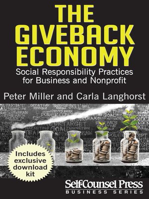 cover image of The GiveBack Economy